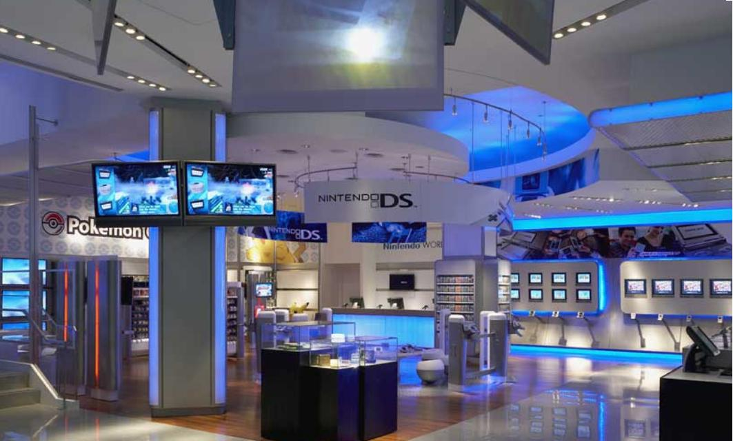 Nintendo World Store - Sede de el evento de Blizzard