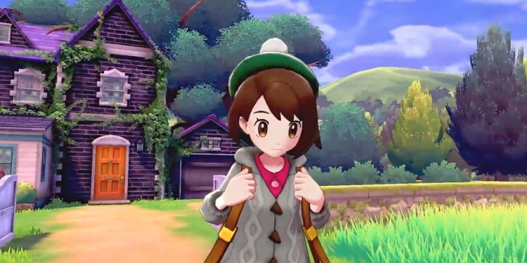 Pokémon Espada y Escudo in game