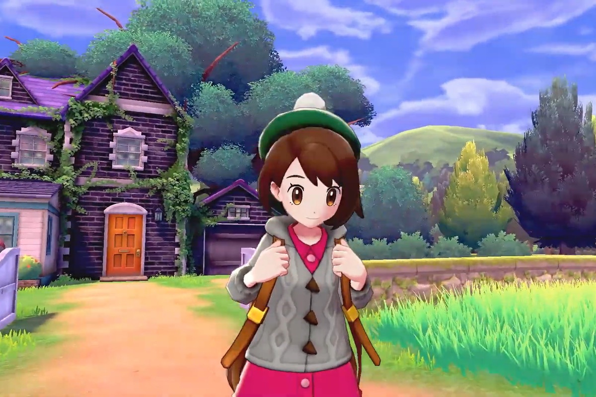 Pokémon Espada y Escudo in game