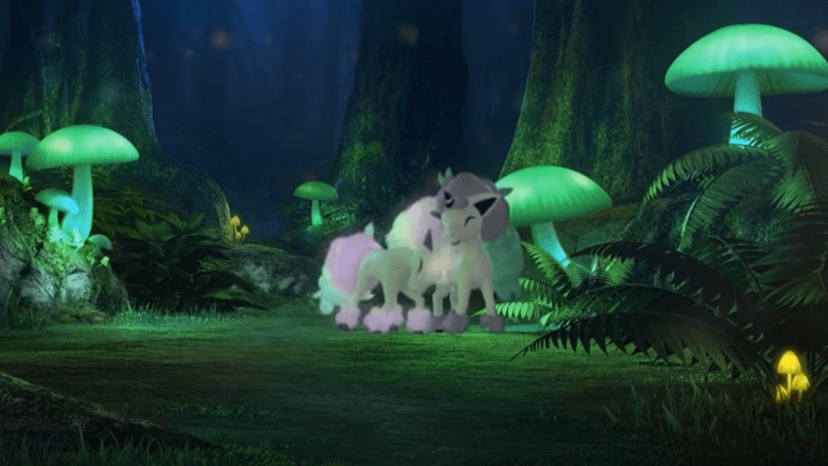 Ponyta de Galar se dejó ver en transmisión de Pokémon
