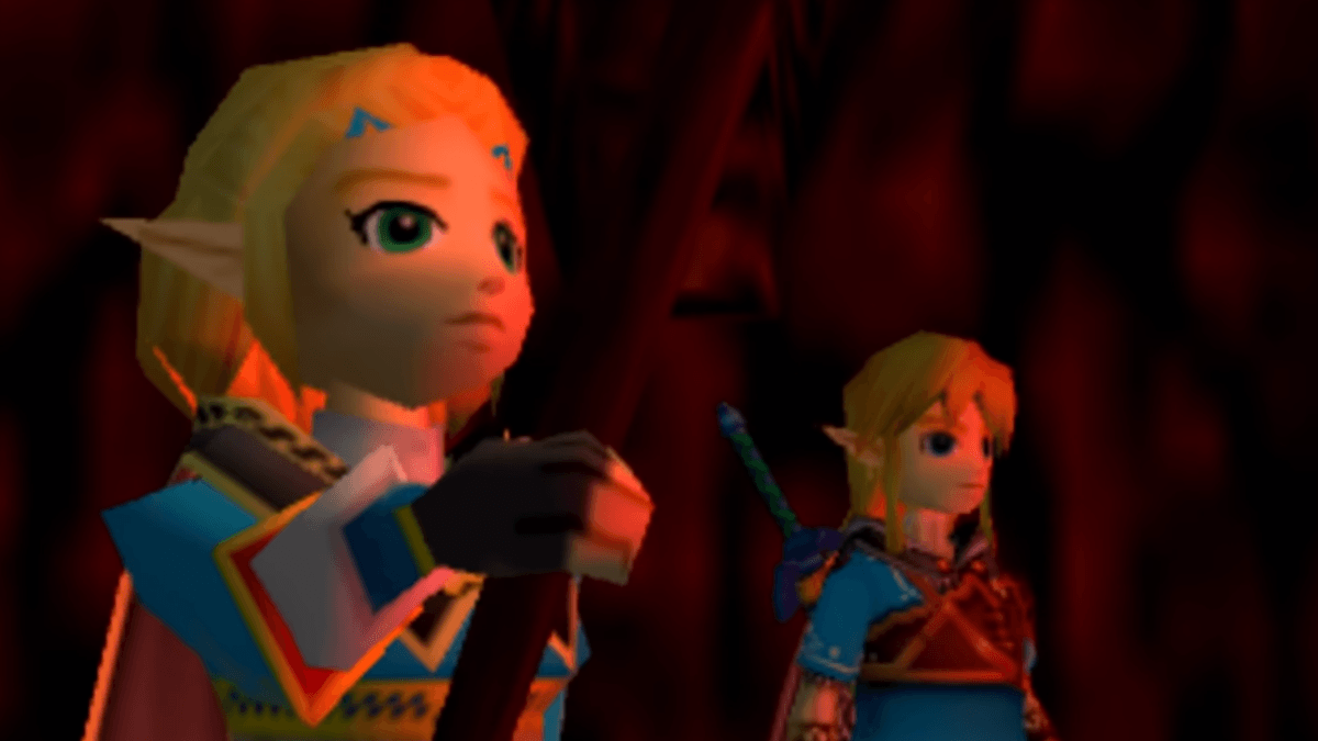 Recrean el tráiler de Breath of the Wild 2 con gráficos de Nintendo 64