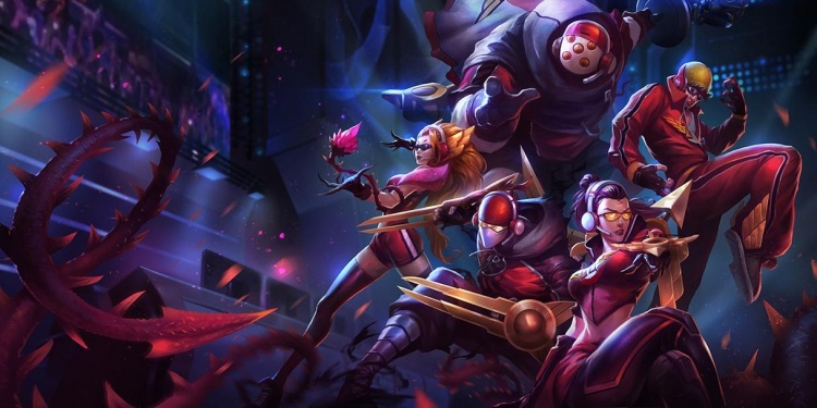 SKT 2013 Worlds skin. Faker Zed