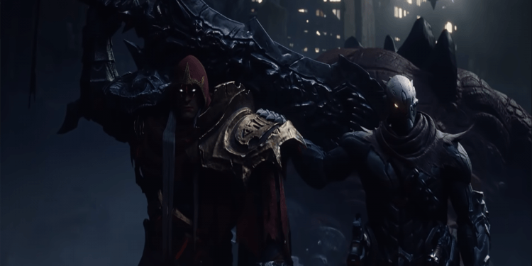 Darksiders Genesis horsemans