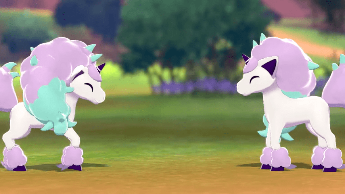 Se conoce el tipo que tendrá el Ponyta de Galar y no es el que todos pensabamos