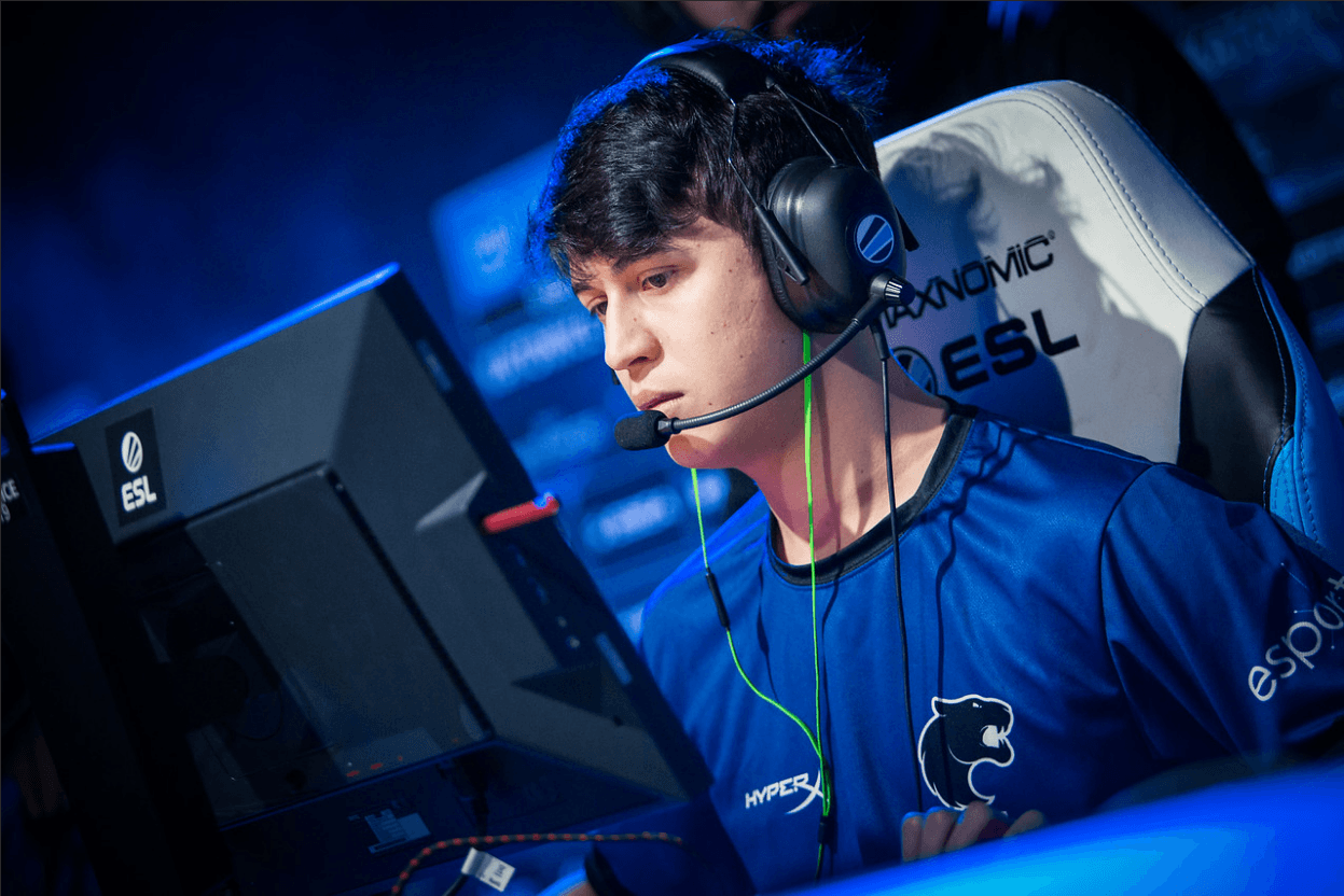 ableJ es trasladado al equipo academy de FURIA