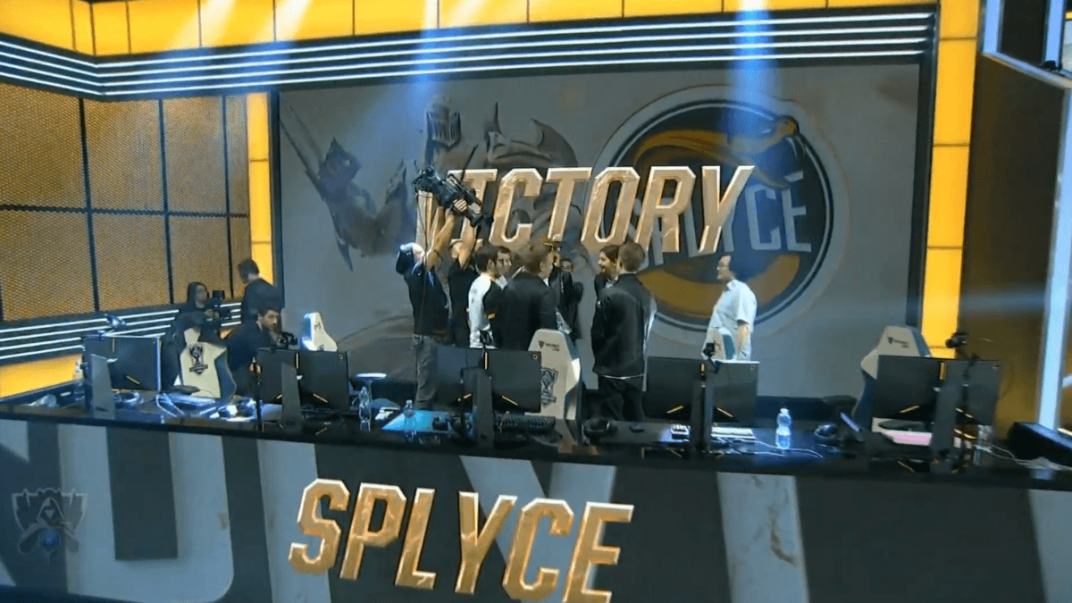 Splyce no perdonó al tiburón e Isurus Gaming cae ante el equipo europeo