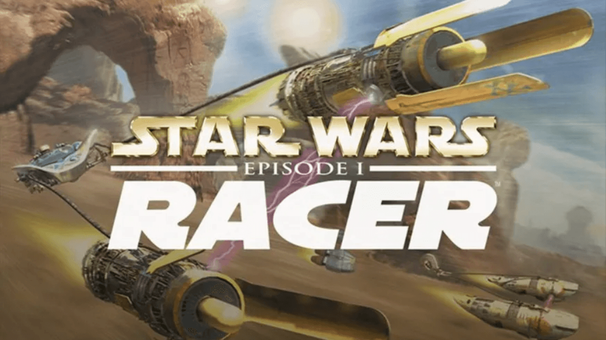 Star Wars: Episode 1 Racer y Star Wars: Racer Revenge serán relanzados