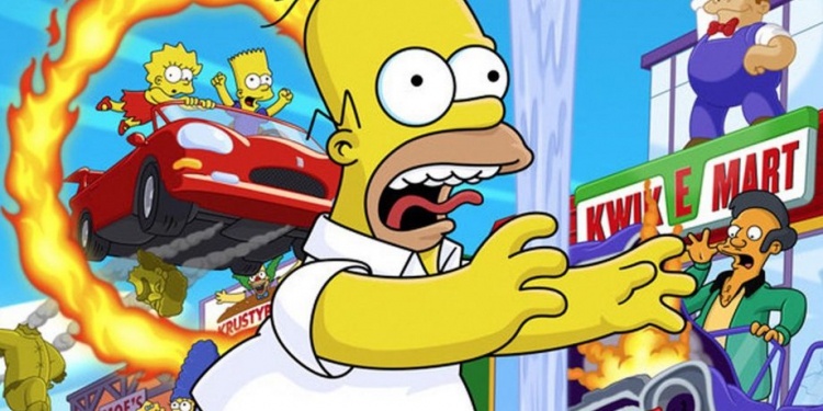 The Simpsons Hit & Run image