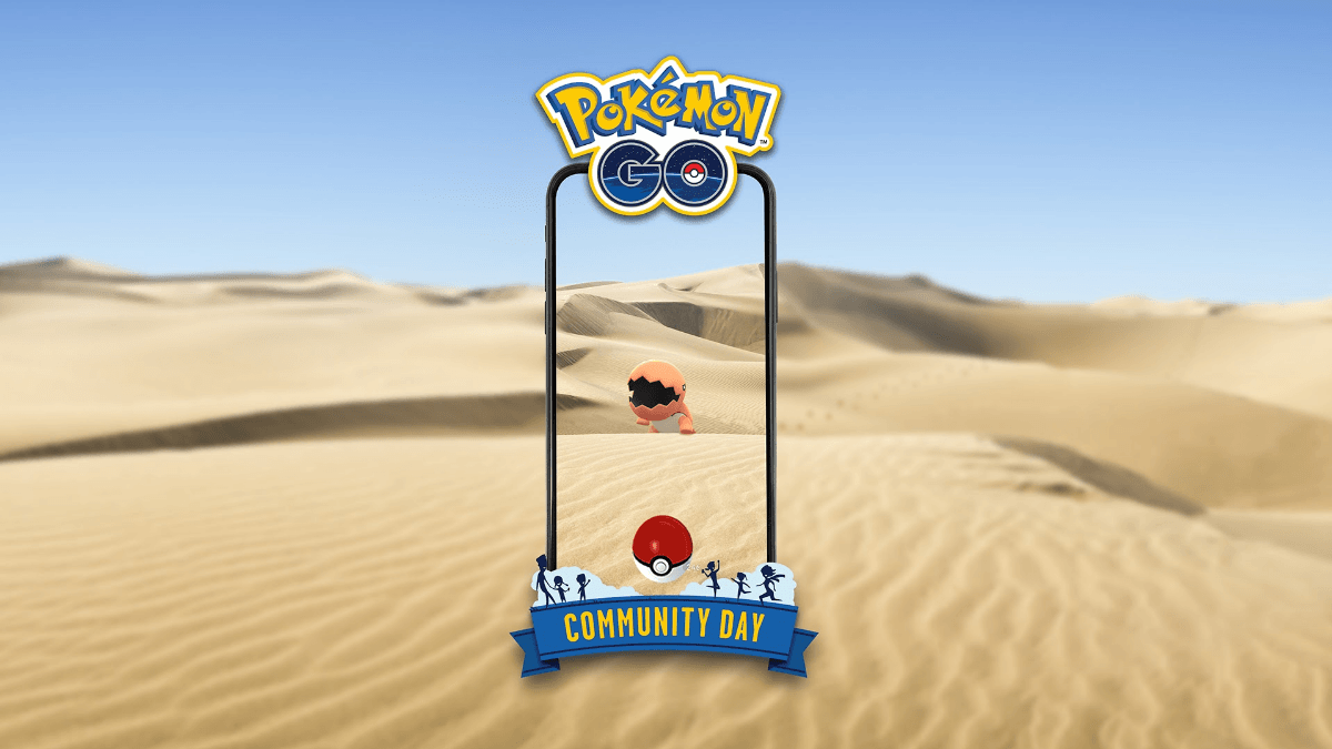 Trapinch será protagonista del próximo Día de Comunidad en Pokémon GO
