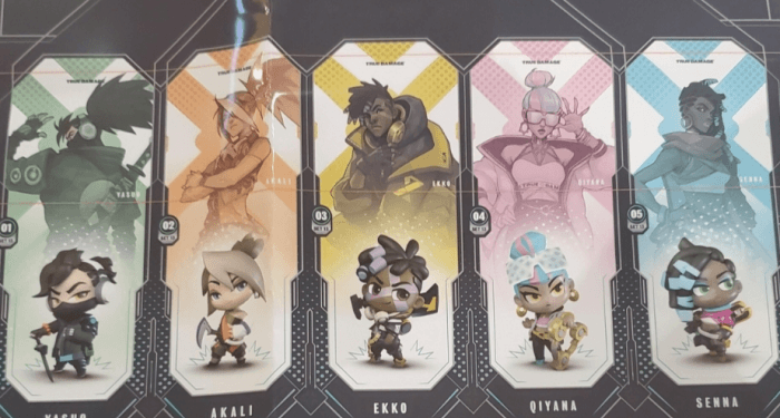 True Damage's Merch by Riot Games