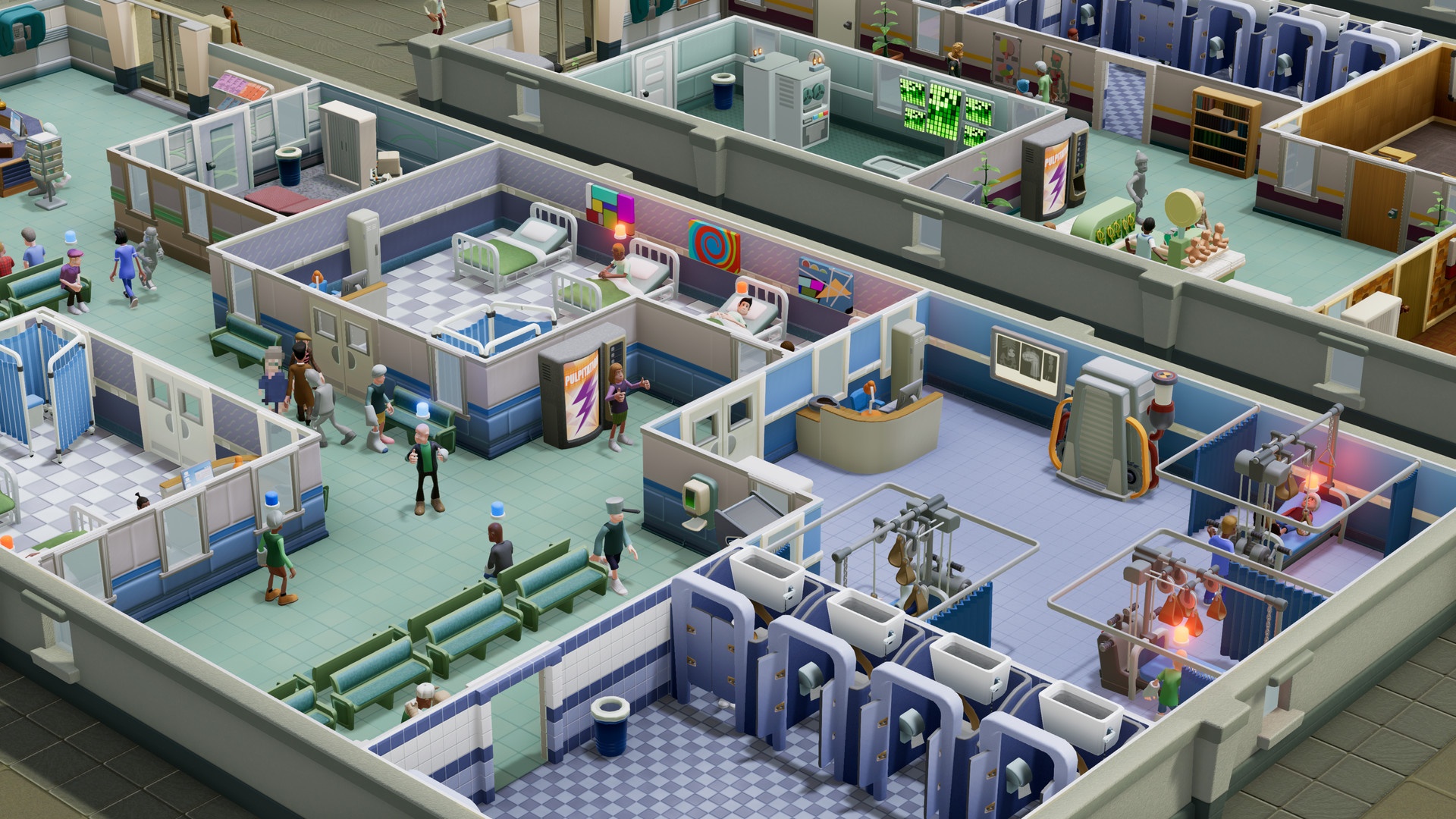 Two Point Hospital image