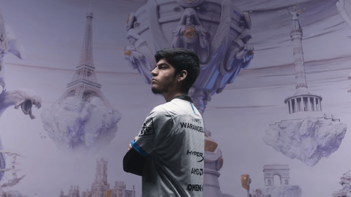 Warangelus: «Hablan de mi que si soy bueno o no, estoy aquí para ganar»