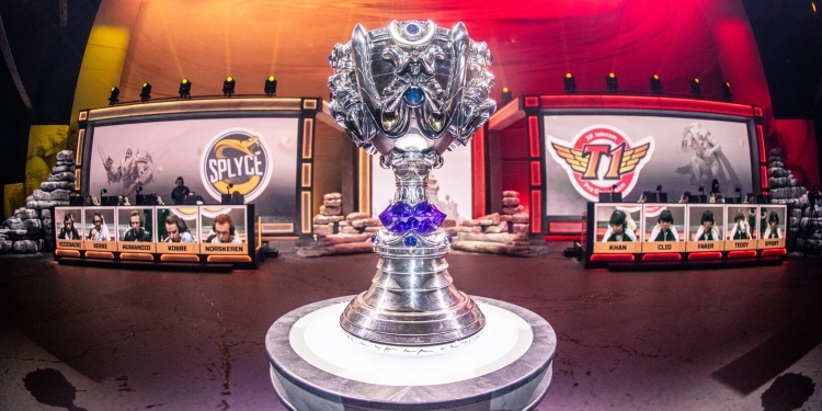 Worlds 2019 skt vs splyce