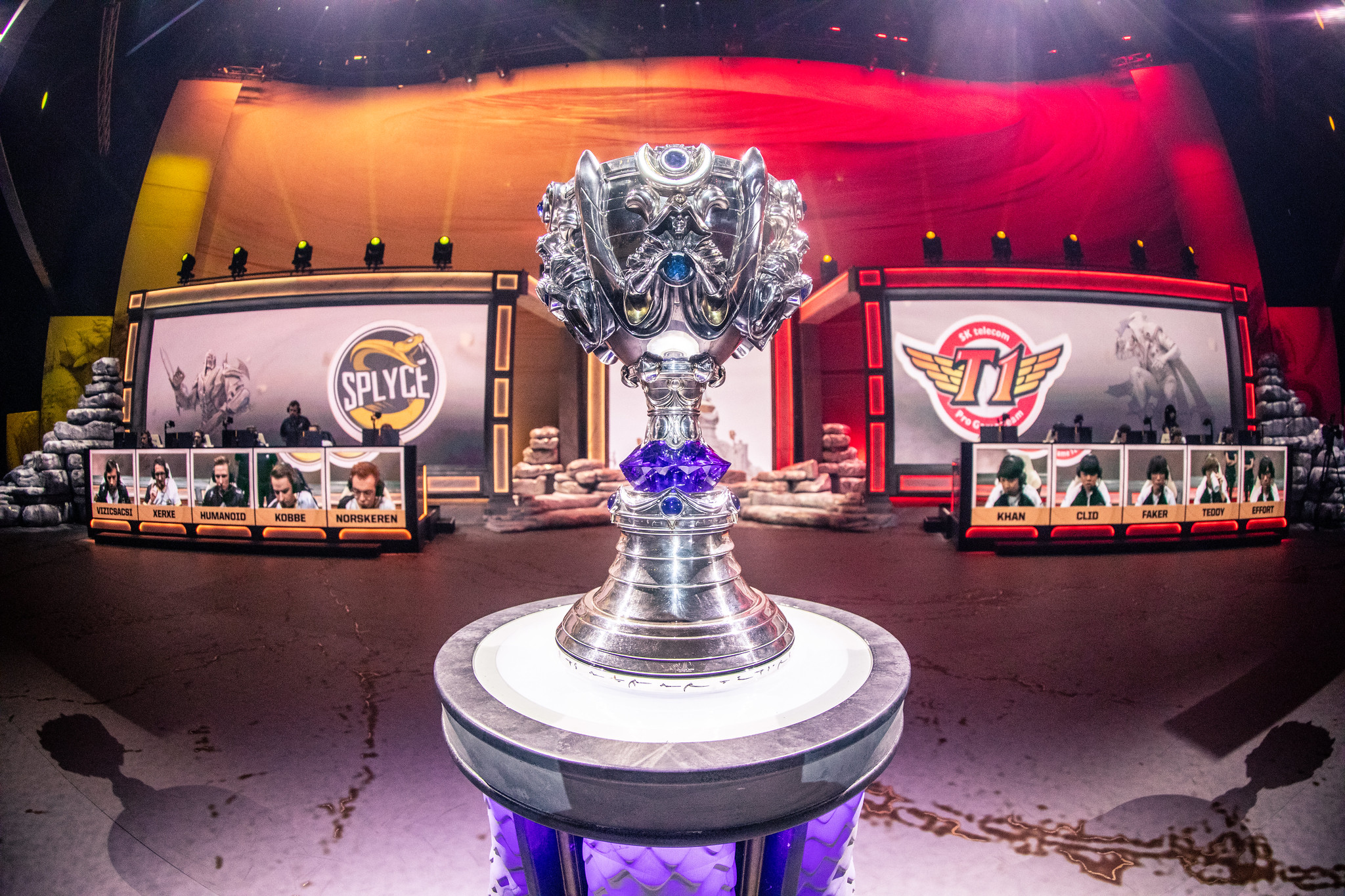 Worlds 2019 skt vs splyce