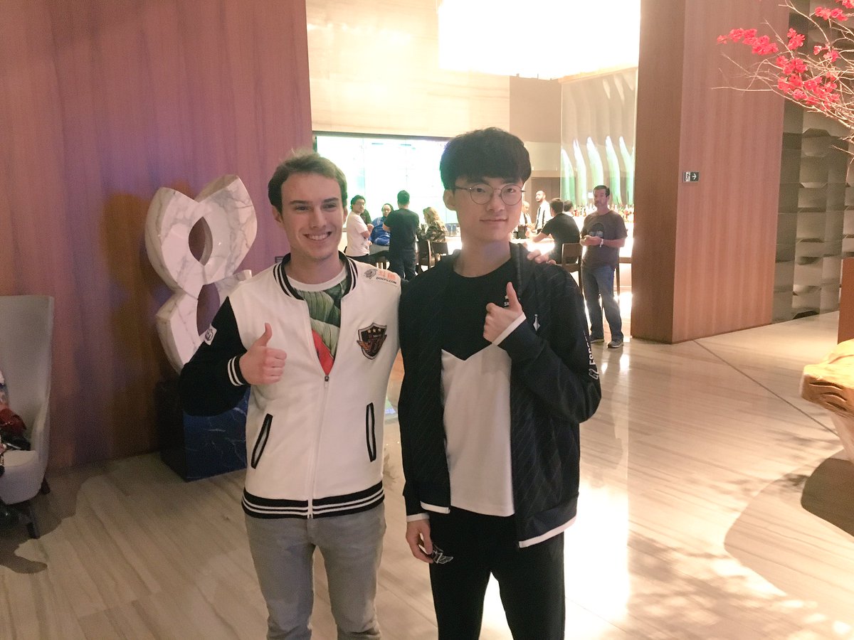 Worlds 2019: Perkz le tiene más miedo a Invictus Gaming que a SKT