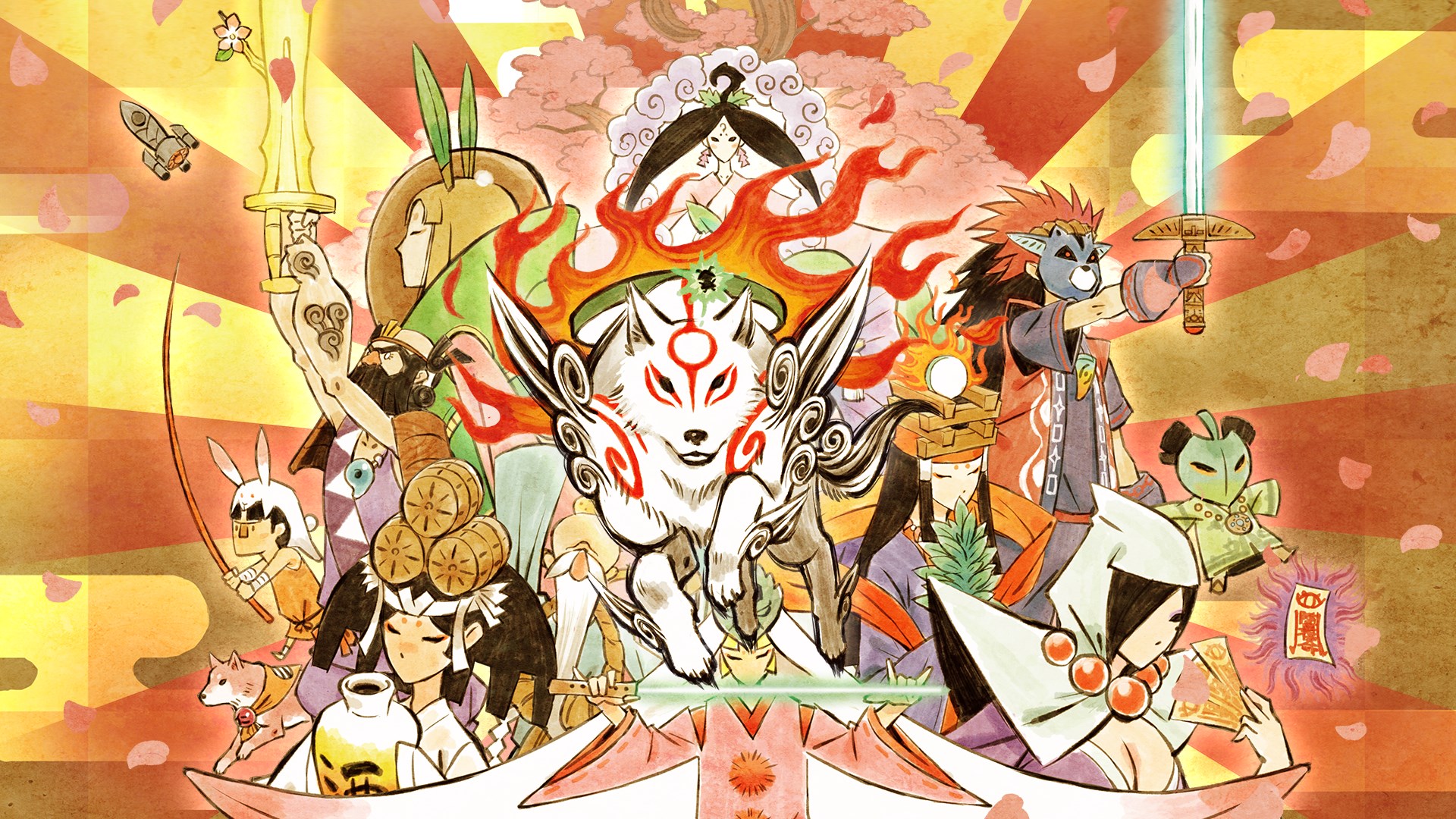 Okami recibirá una secuela de la mano de Platinum Games