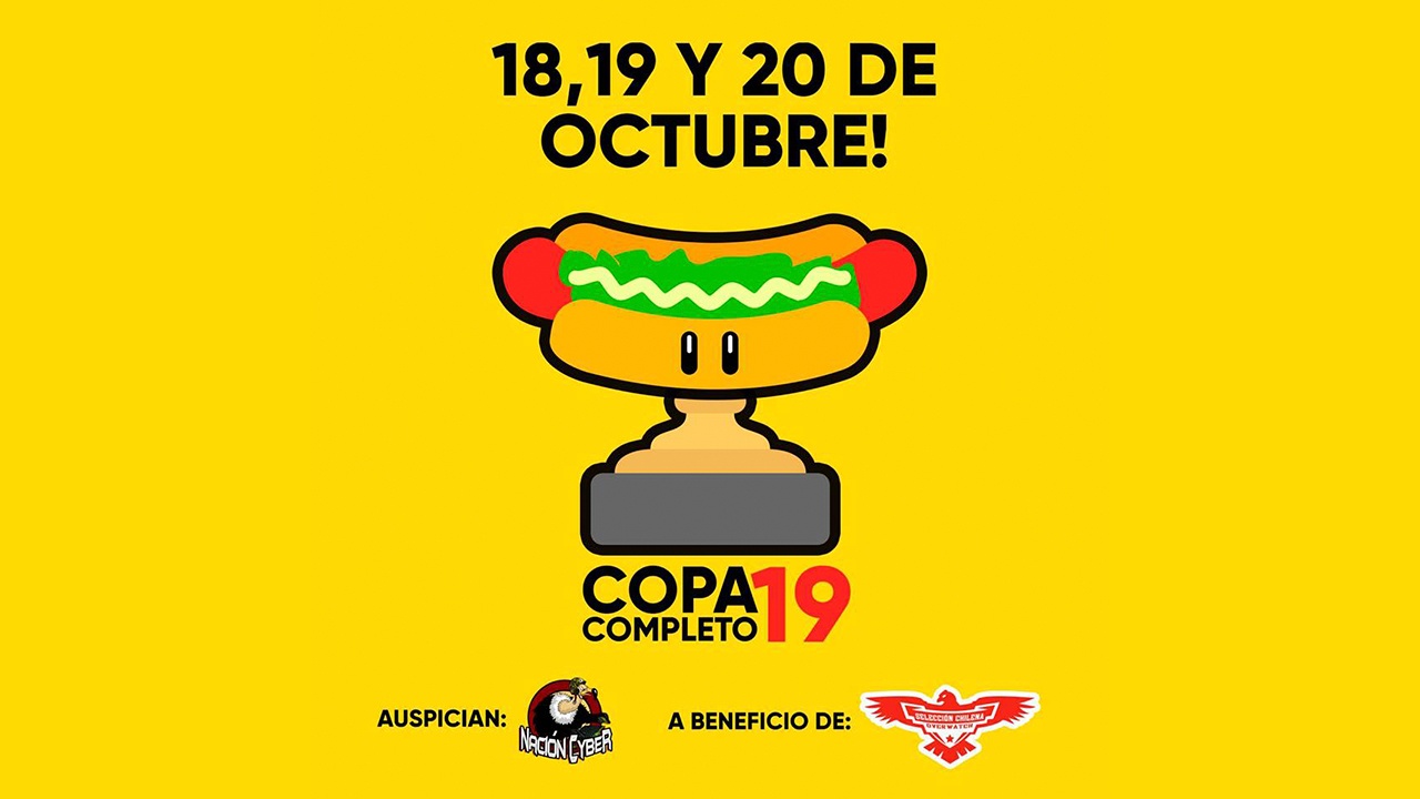 Copa Completo 2019, el evento que busca recaudar fondos para la Selección Chilena de Overwatch