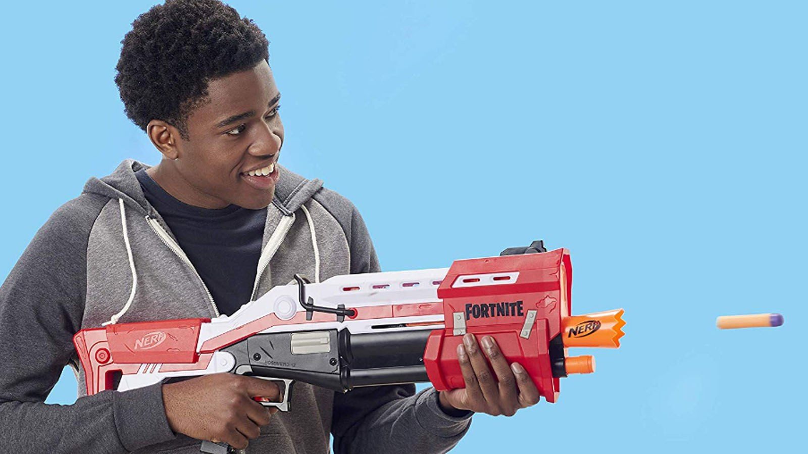 Hasbro prepara su primera linea de productos Nerf basados en Fortnite