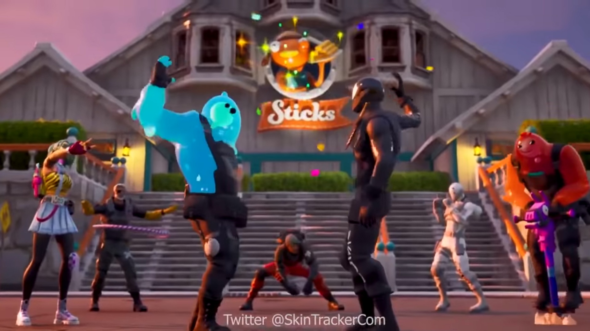 Se filtra el primer trailer de Fortnite: Chapter 2