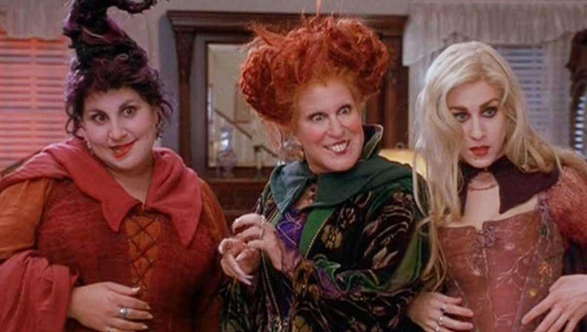 Hocus Pocus tendrá una secuela en la plataforma de Disney+
