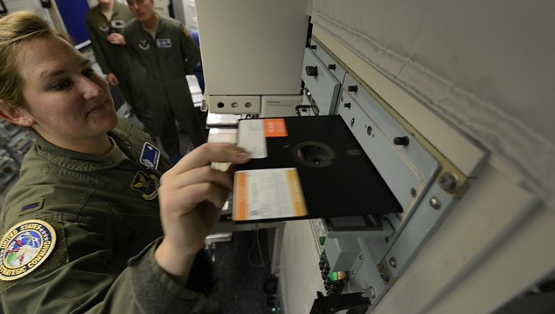 Las fuerzas armadas de Estados Unidos dejarán de usar disquetes en sus lanzamientos nucleares