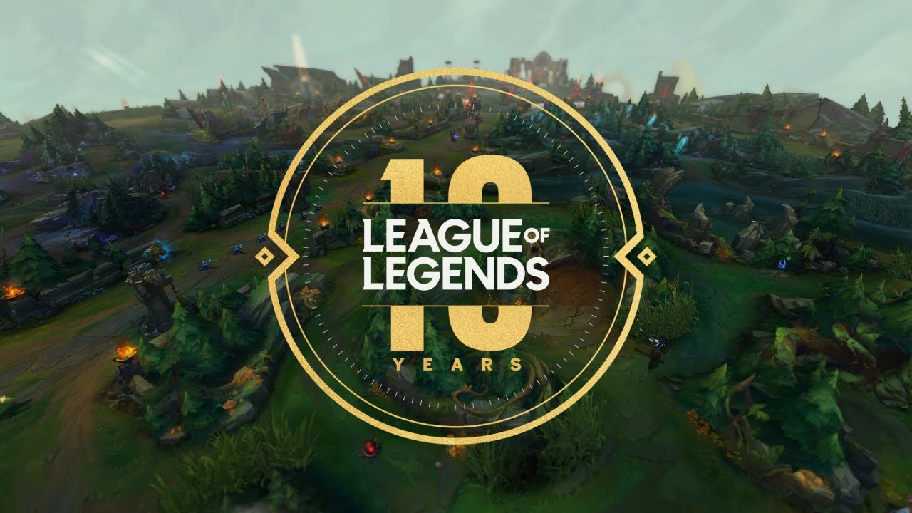 Riot Games nos invita a ser parte del aniversario de League of Legends