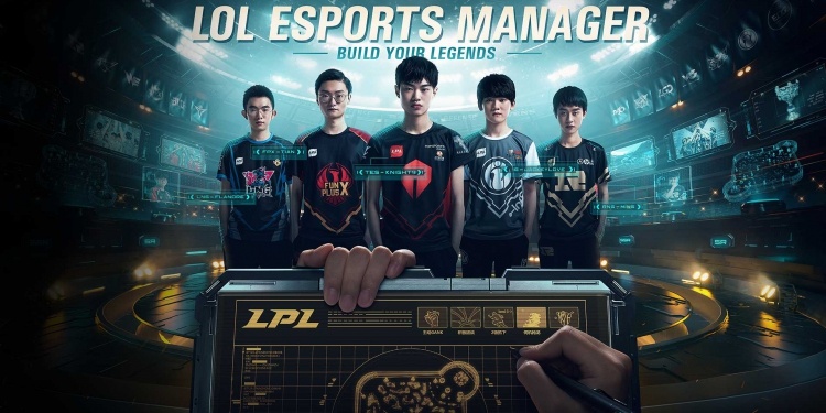LoL Esports Manager announcement
