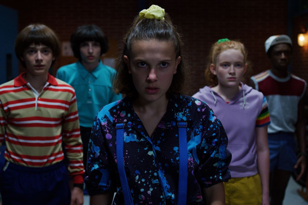 Stranger Things ha batido el récord de espectadores en Netflix