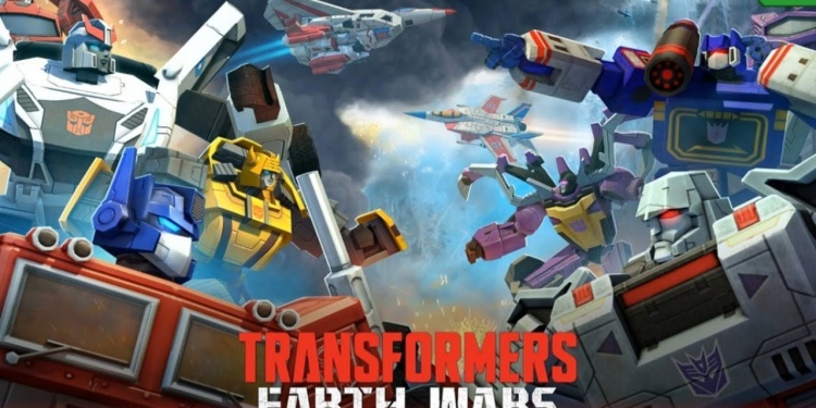 Transformer Earth Wars art