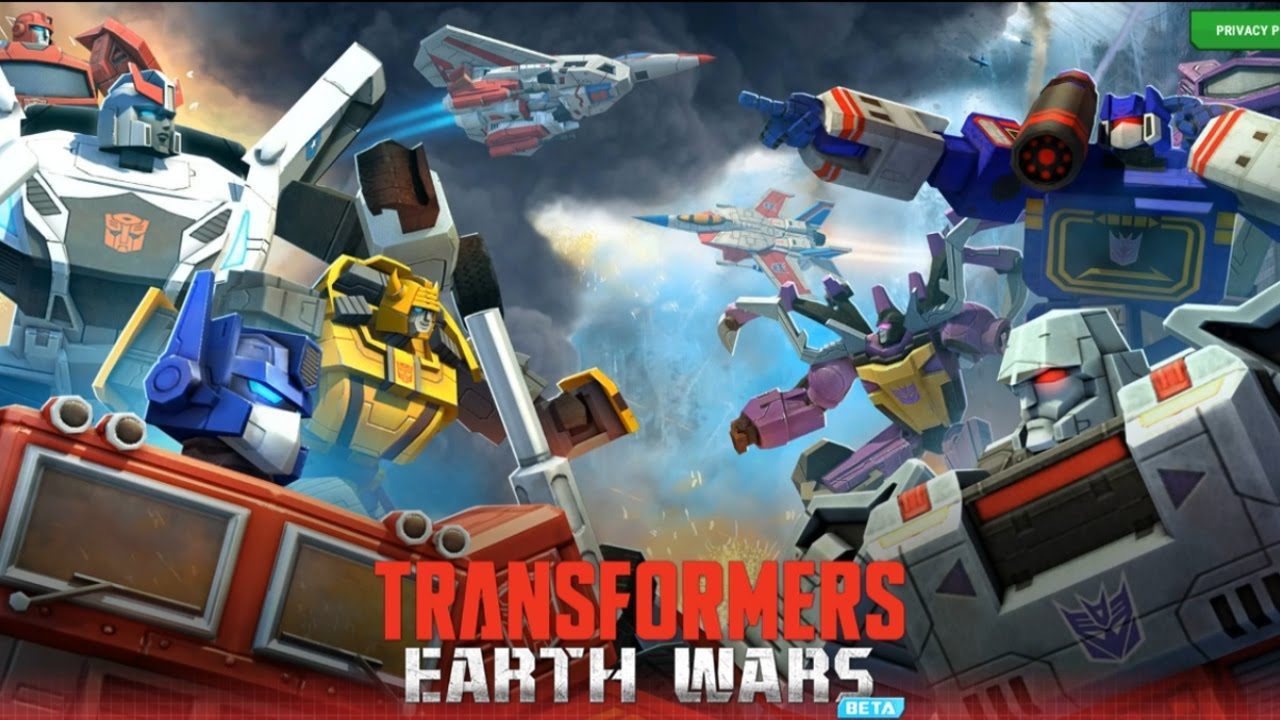 Transformer Earth Wars art