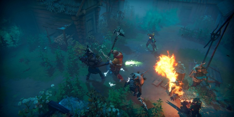 Iron Danger in game