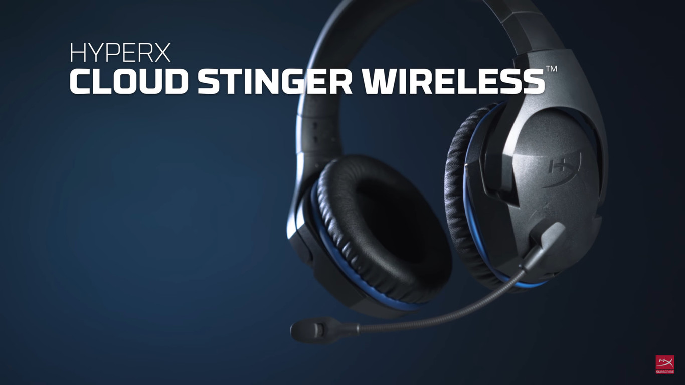 HyperX presenta sus nuevos audífonos Cloud Stinger Wireless