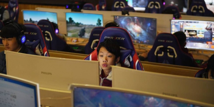 Videojuegos en China