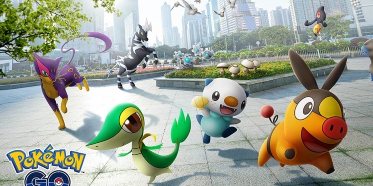 Pokémon Go new gen