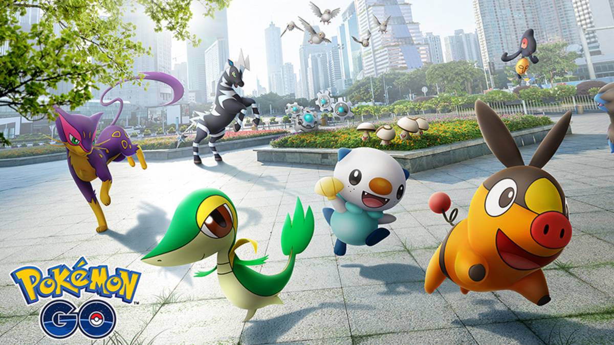 Pokémon Go new gen