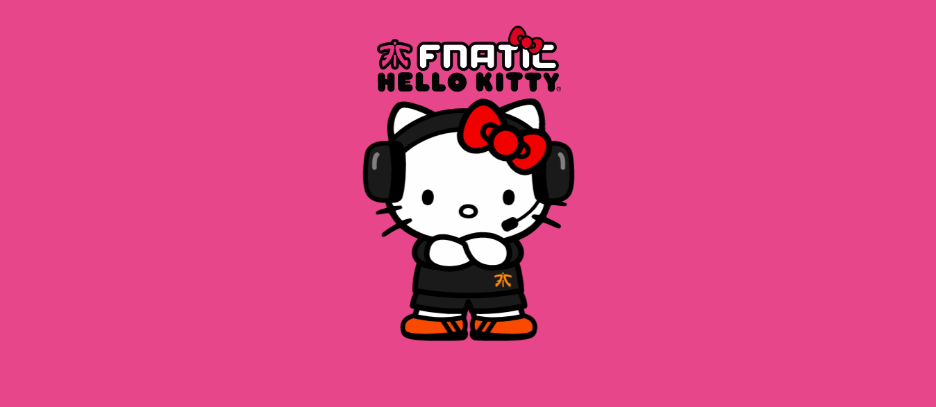 Fnatic anuncia su alianza con Hello Kitty