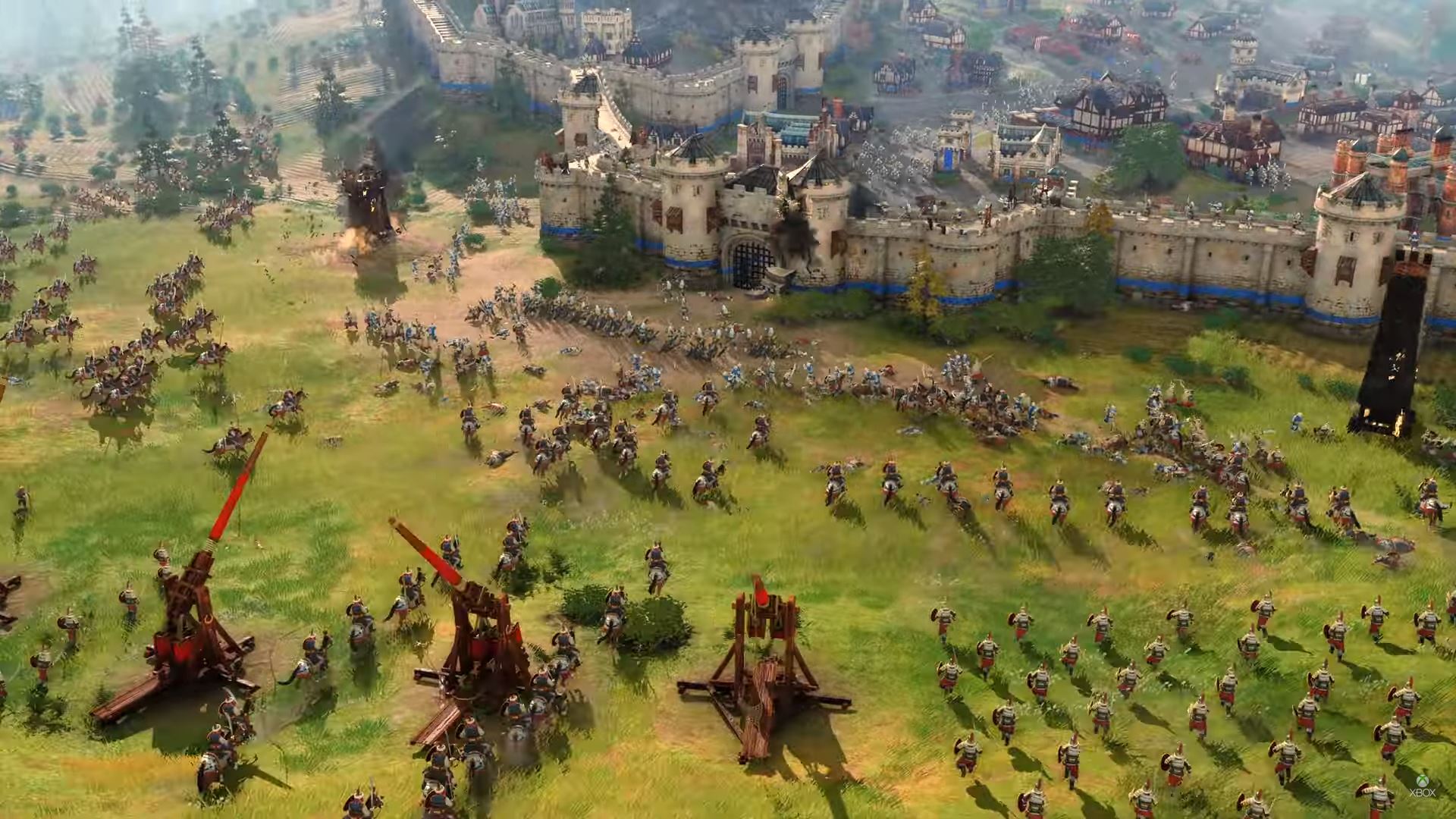 Age of Empires IV nos muestra su primer tráiler de jugabilidad