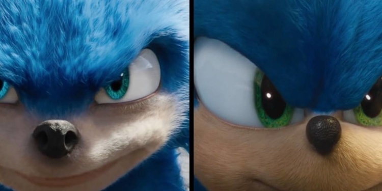 Sonic the Hedhehog comparación