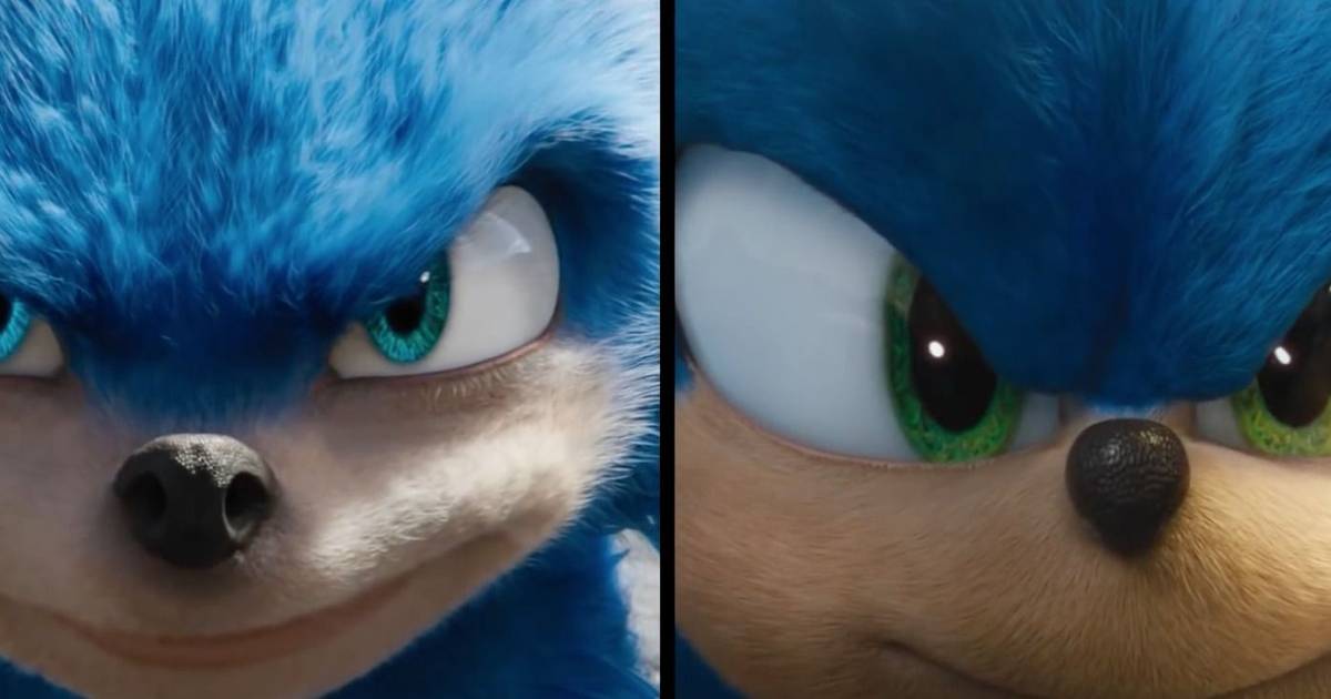 Sonic the Hedhehog comparación