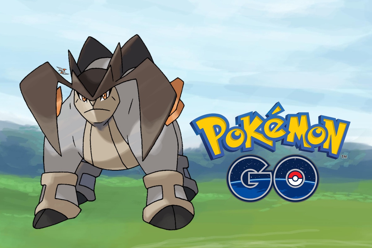 Nuevo legendario: Terrakion aterriza en Pokémon GO