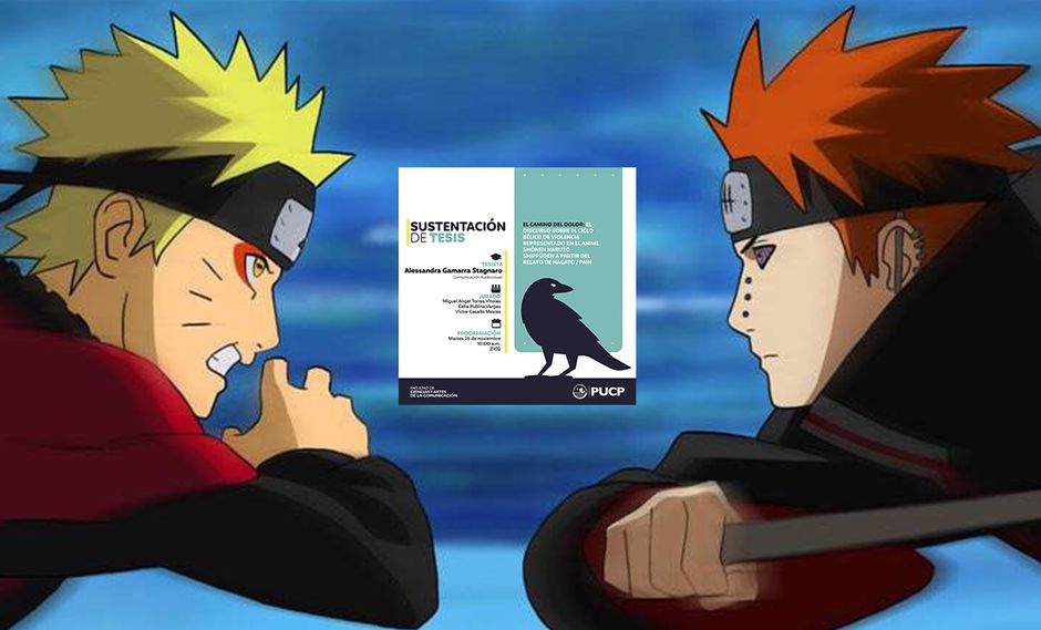 Una universitaria en Perú sustentará su tesis sobre «Naruto Shippuden»
