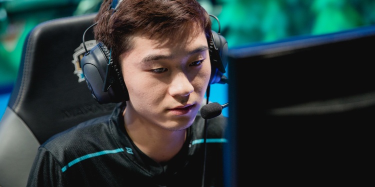 Week 4 Day 1 at 2018 NA LCS Spring Split in Los Angeles, California, USA on 10 February 2018.
