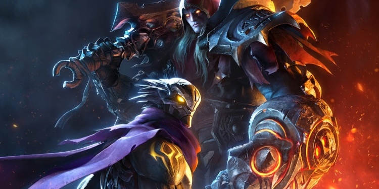 Darksiders: Genesis art