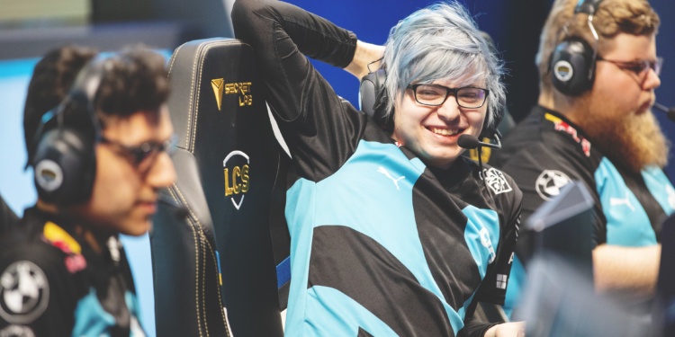 Los Angeles, USA - June 23: --- during the 2019 League of Legends Championship Series Week 4 at the LCS Arena on June 23, 2019 in Los Angeles, California, USA. (Photo by Colin Young-Wolff/Riot Games)