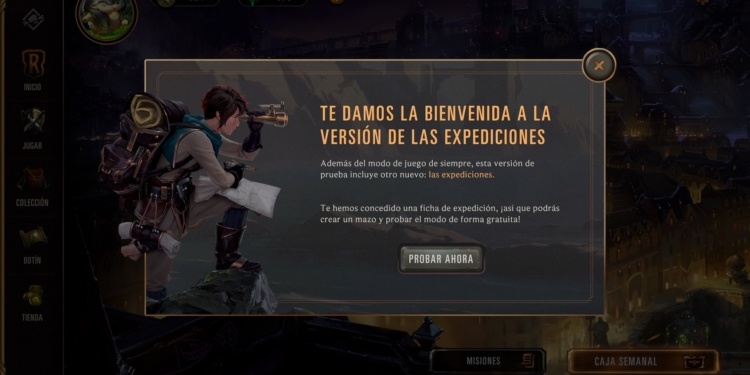 Legends of Runaterra Game Mode Expeditions