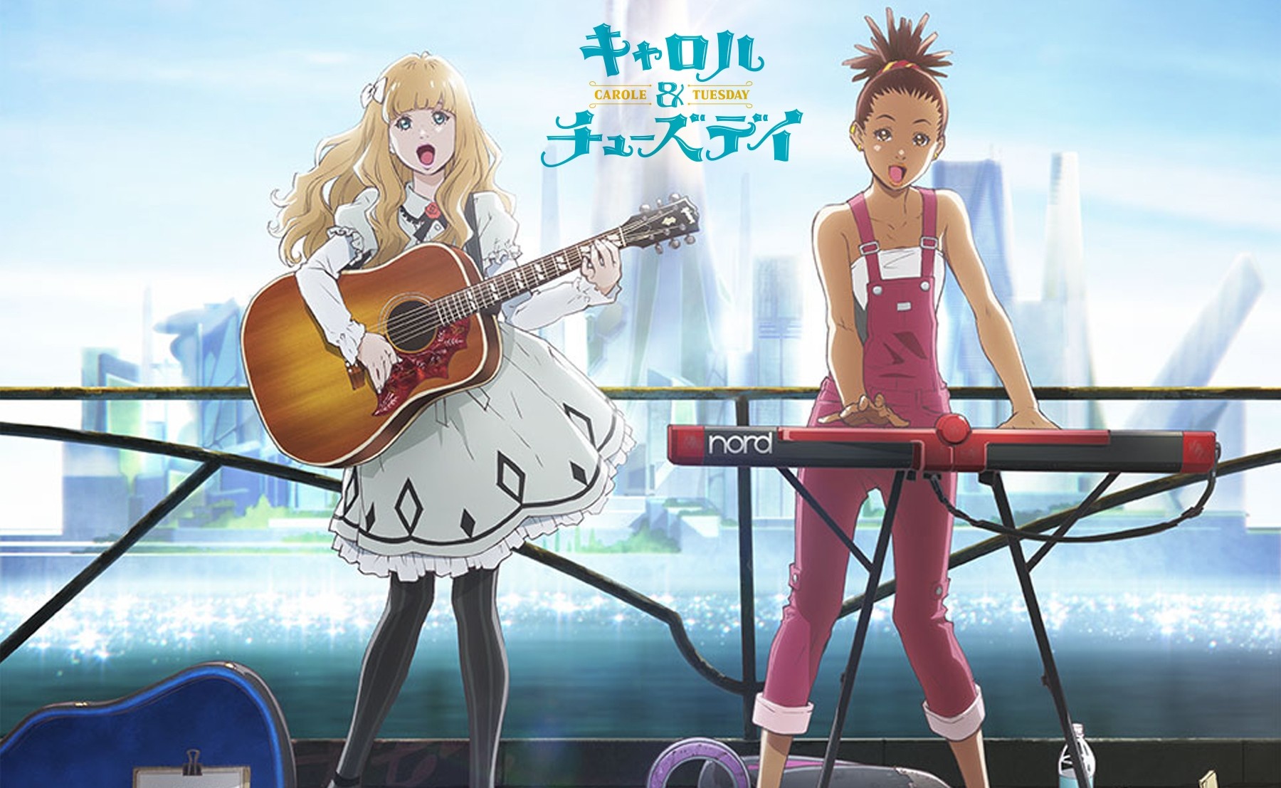 La segunda parte de Carole & Tuesday llegará a Netflix en diciembre