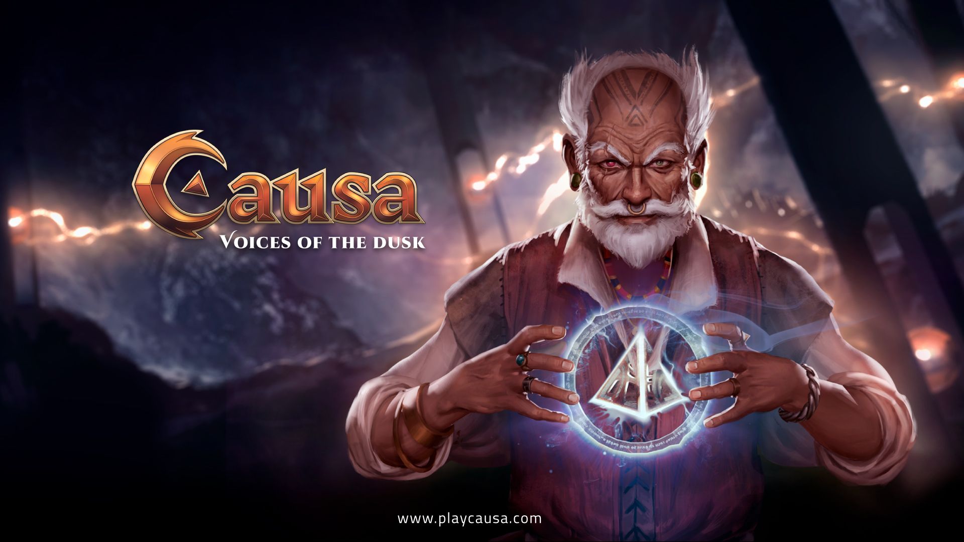 Causa, Voices of the Dusk main art