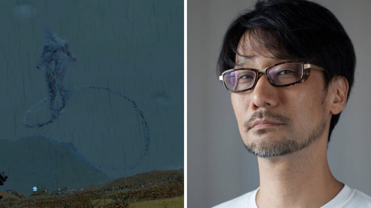 Easter egg de Death Stranding transforma a Hideo Kojima en un «BT»