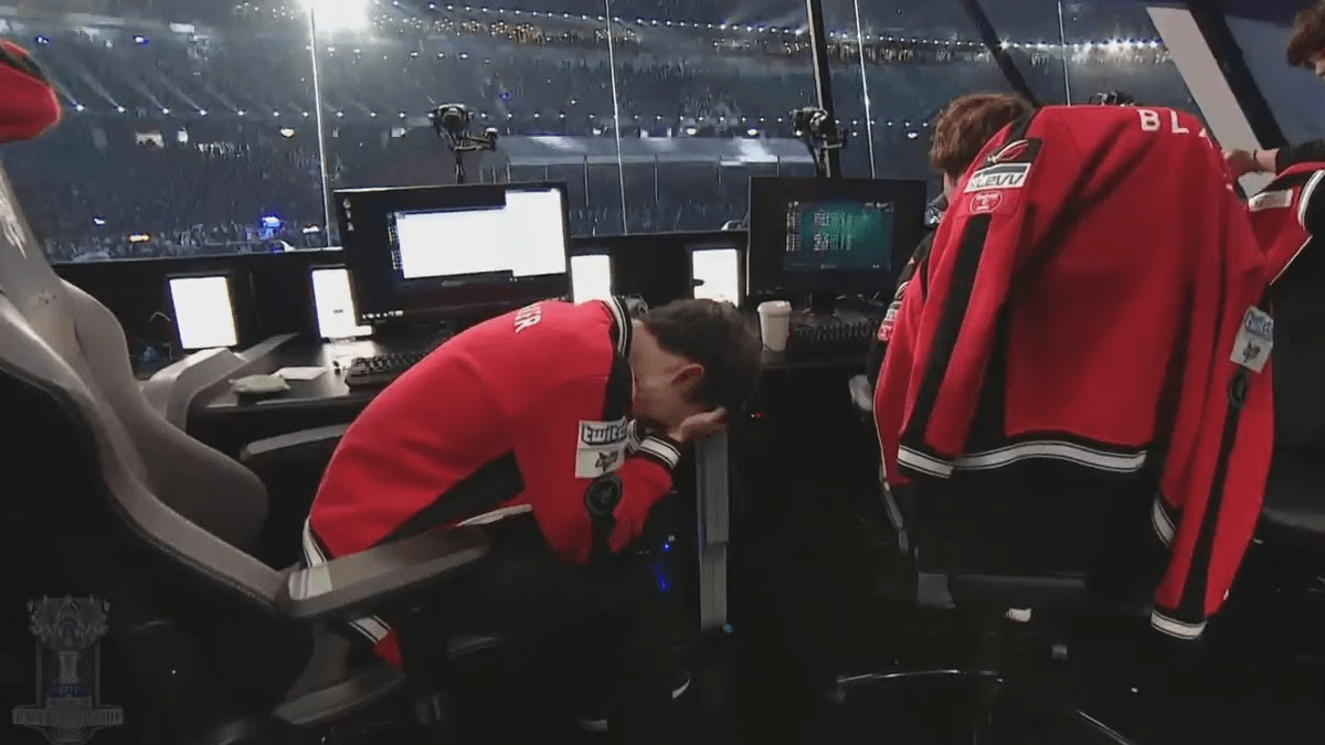 Faker llorando, la postal que dejó la caída de SKT en 2017 cumple 2 años