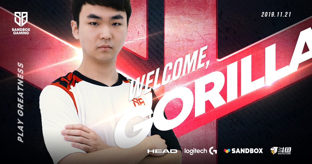 GorillA se marcha de Europa y ficha por SANDBOX Gaming